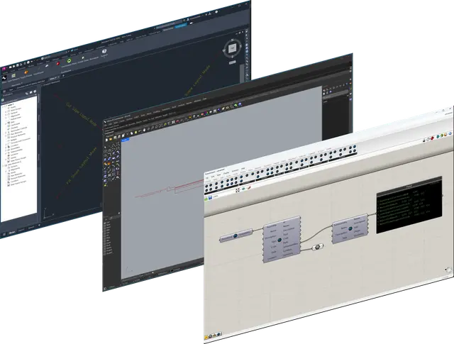 Rhino ir Civil 3D