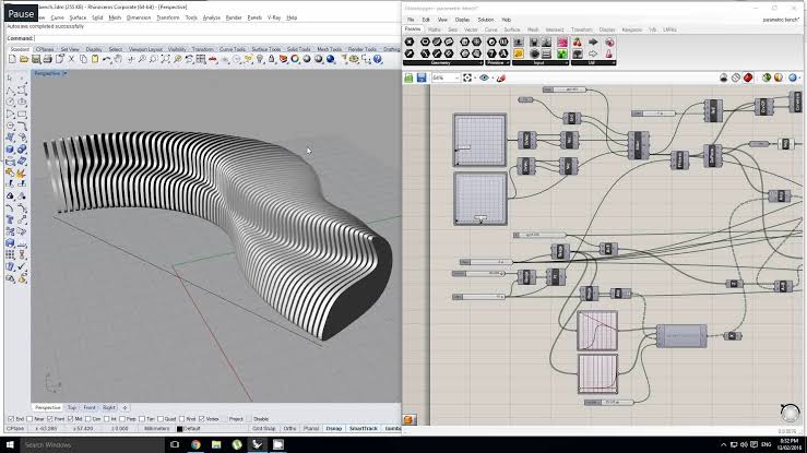 parametrinis infrastruktūros projektavimas su Rhino CIVIL 3D